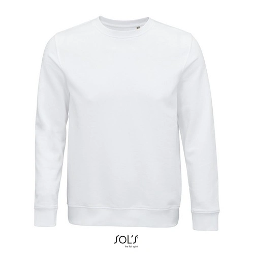 SUDADERA UNISEX DE CUELLO REDONDO SOL'S COMET REF S03574