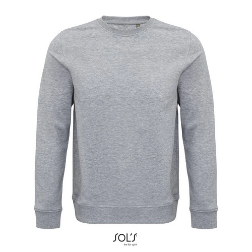 SUDADERA UNISEX DE CUELLO REDONDO SOL'S COMET REF S03574