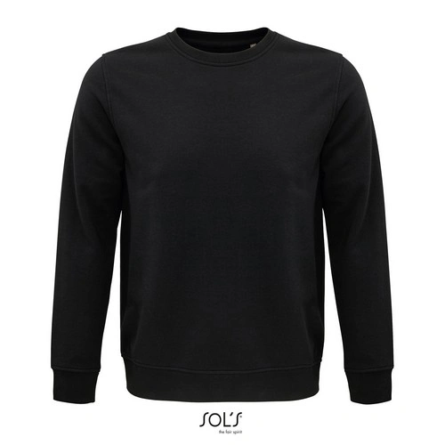 SUDADERA UNISEX DE CUELLO REDONDO SOL'S COMET REF S03574