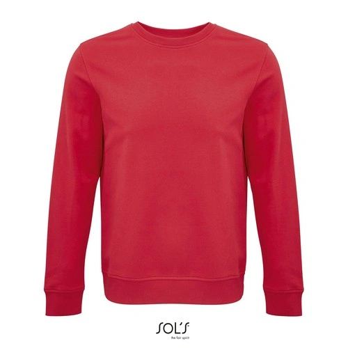 SUDADERA UNISEX DE CUELLO REDONDO SOL'S COMET REF S03574