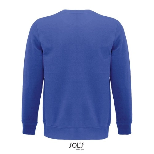 SUDADERA UNISEX DE CUELLO REDONDO SOL'S COMET REF S03574
