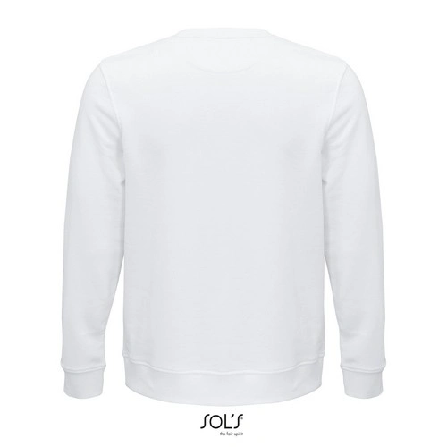 SUDADERA UNISEX DE CUELLO REDONDO SOL'S COMET REF S03574