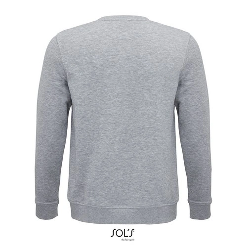 SUDADERA UNISEX DE CUELLO REDONDO SOL'S COMET REF S03574