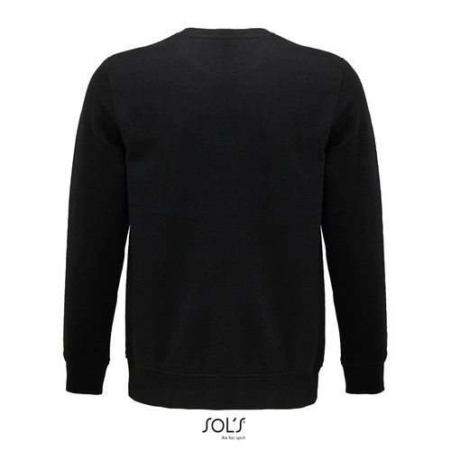 SUDADERA UNISEX DE CUELLO REDONDO SOL'S COMET REF S03574
