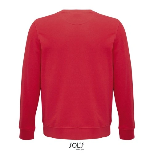 SUDADERA UNISEX DE CUELLO REDONDO SOL'S COMET REF S03574