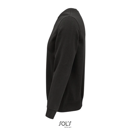 SUDADERA UNISEX DE CUELLO REDONDO SOL'S COMET REF S03574
