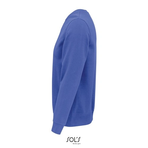 SUDADERA UNISEX DE CUELLO REDONDO SOL'S COMET REF S03574