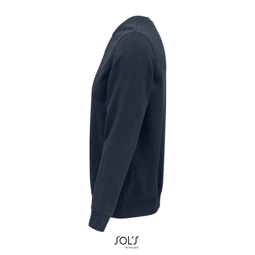 SUDADERA UNISEX DE CUELLO REDONDO SOL'S COMET REF S03574