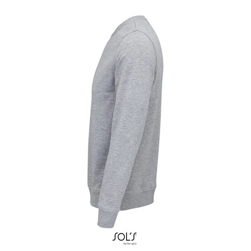 SUDADERA UNISEX DE CUELLO REDONDO SOL'S COMET REF S03574