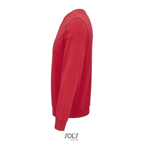 SUDADERA UNISEX DE CUELLO REDONDO SOL'S COMET REF S03574