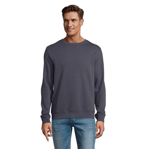 SUDADERA UNISEX DE CUELLO REDONDO SOL'S COMET REF S03574