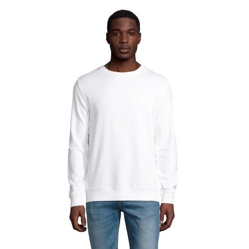 SUDADERA UNISEX DE CUELLO REDONDO SOL'S COMET REF S03574