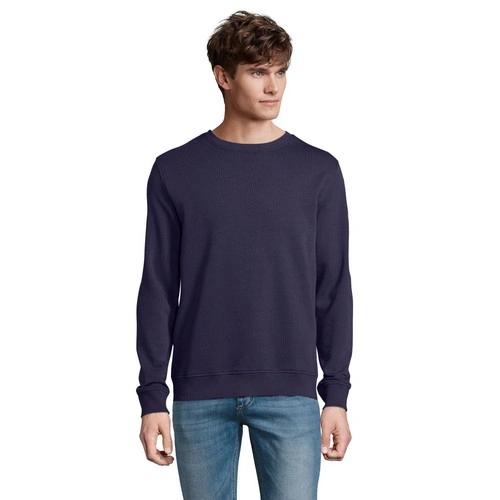 SUDADERA UNISEX DE CUELLO REDONDO SOL'S COMET REF S03574
