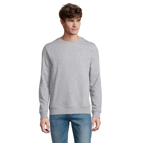 SUDADERA UNISEX DE CUELLO REDONDO SOL'S COMET REF S03574