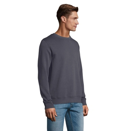 SUDADERA UNISEX DE CUELLO REDONDO SOL'S COMET REF S03574