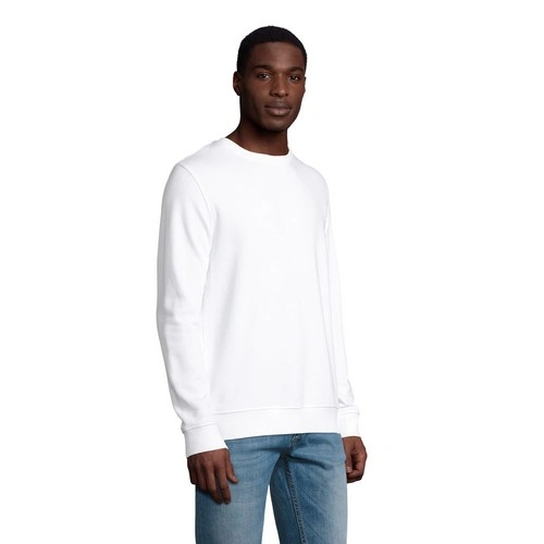 SUDADERA UNISEX DE CUELLO REDONDO SOL'S COMET REF S03574