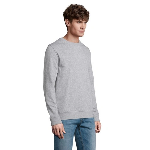 SUDADERA UNISEX DE CUELLO REDONDO SOL'S COMET REF S03574