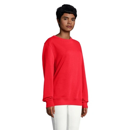 SUDADERA UNISEX DE CUELLO REDONDO SOL'S COMET REF S03574