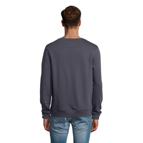 SUDADERA UNISEX DE CUELLO REDONDO SOL'S COMET REF S03574