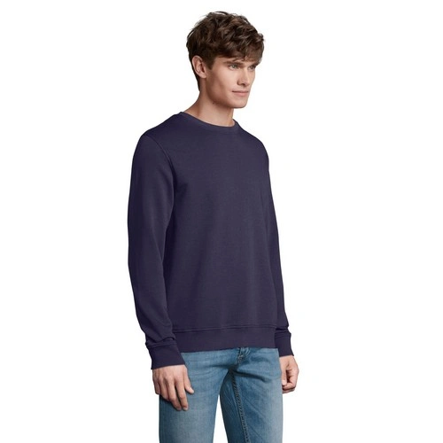 SUDADERA UNISEX DE CUELLO REDONDO SOL'S COMET REF S03574