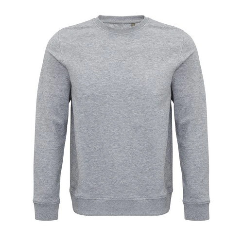 SUDADERA UNISEX DE CUELLO REDONDO SOL'S COMET REF S03574