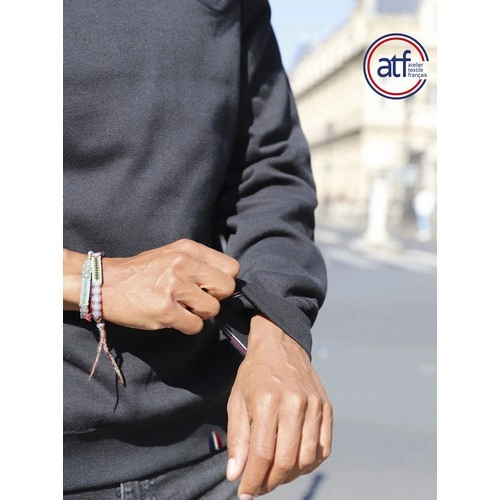 SUDADERA UNISEX DE CUELLO REDONDO MADE IN FRANCE ATF ALIX REF S03886