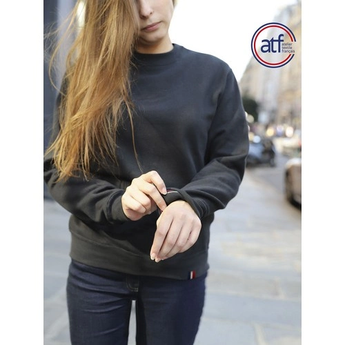 SUDADERA UNISEX DE CUELLO REDONDO MADE IN FRANCE ATF ALIX REF S03886