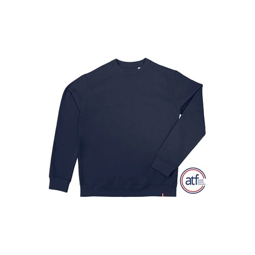 SUDADERA UNISEX DE CUELLO REDONDO MADE IN FRANCE ATF ALIX REF S03886