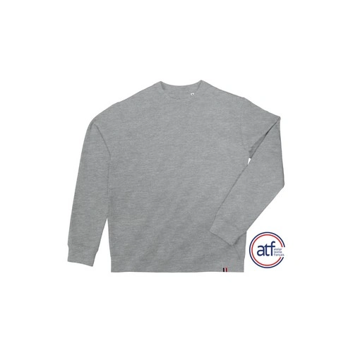 SUDADERA UNISEX DE CUELLO REDONDO MADE IN FRANCE ATF ALIX REF S03886