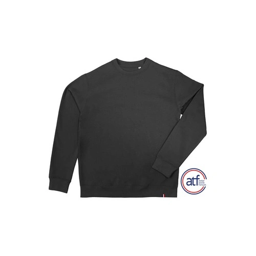 SUDADERA UNISEX DE CUELLO REDONDO MADE IN FRANCE ATF ALIX REF S03886