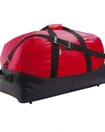 Bolsa de viaje/deporte de poliéster bicolor 600d sol's stadium 72 ref s70720