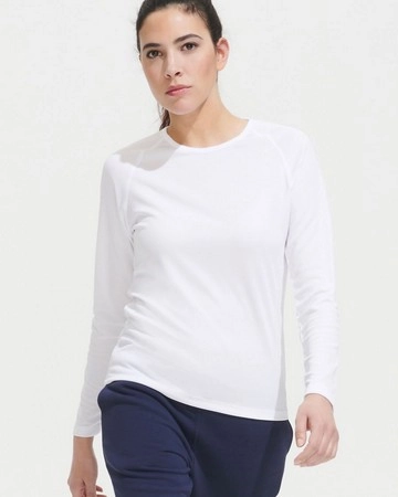 Camiseta de deporte de manga larga de mujer sol's sporty lsl women ref s02072