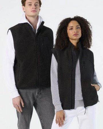Chaleco unisex sherpa sol's fury bw ref s04041