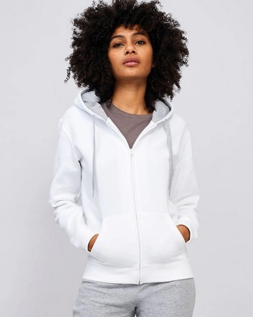 Chaqueta de mujer contrastada con capucha sol's soul women ref s47100