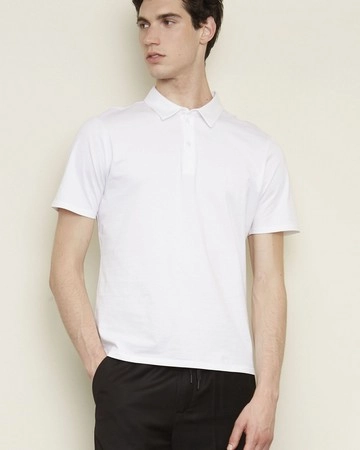 Polo hombre de punto liso mercerizado neoblu relax oscar men ref s03933