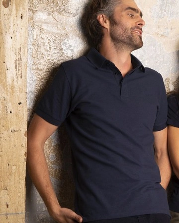 Polo piqué hombre con tapeta oculta neoblu owen men ref s03188